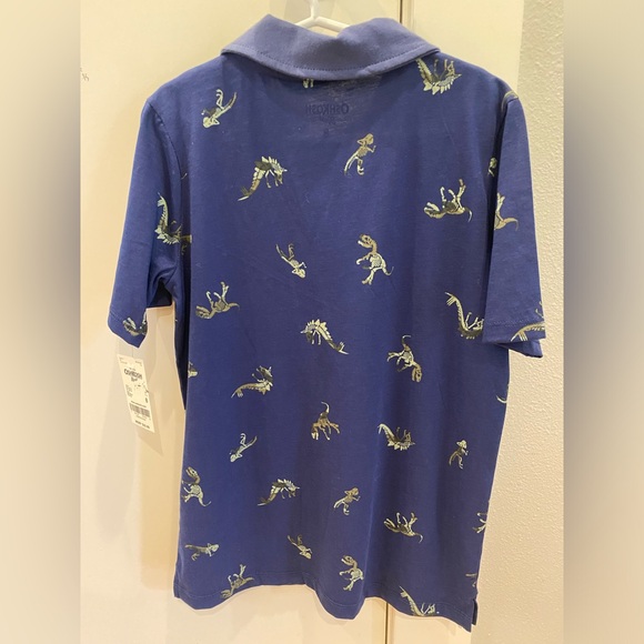 Oshkosh B’Gosh Dinosaur Print Polo - Picture 2 of 4